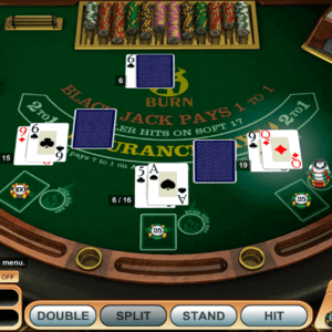 burn blackjack betsoft blackjack