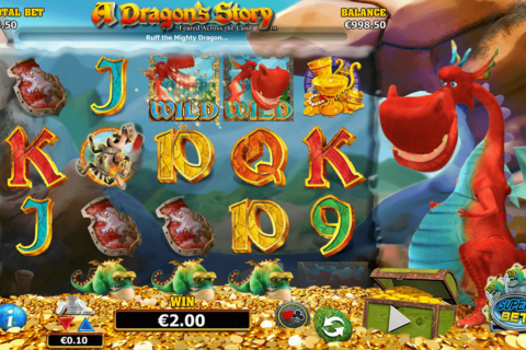 a dragons story netgen gaming gokkast