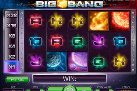 big bang netent gokkast