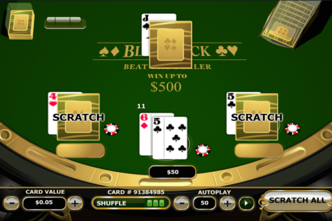 blackjack scratch playtech krasloten