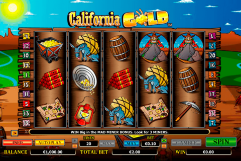 california gold netgen gaming gokkast