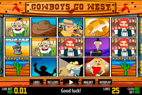 cowboys go west hd world match gokkast