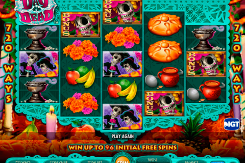 day of the dead igt gokkast