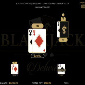 duel blackjack playtech