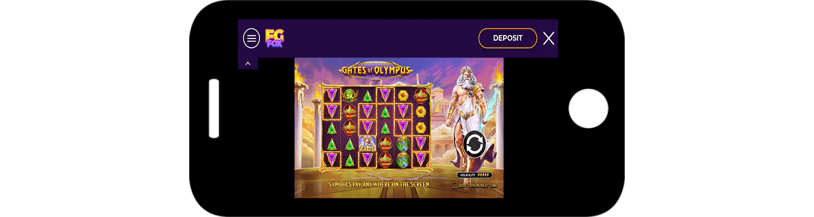 TOFCasino.com   Online Casinos met Mobile Slots FGFox Gates of Olympus