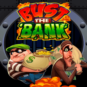 logo bust the bank microgaming