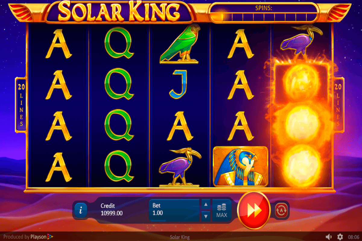solar king playson screenshot 