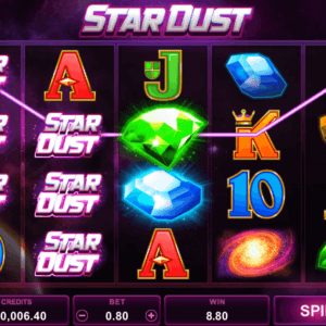 star dust microgaming