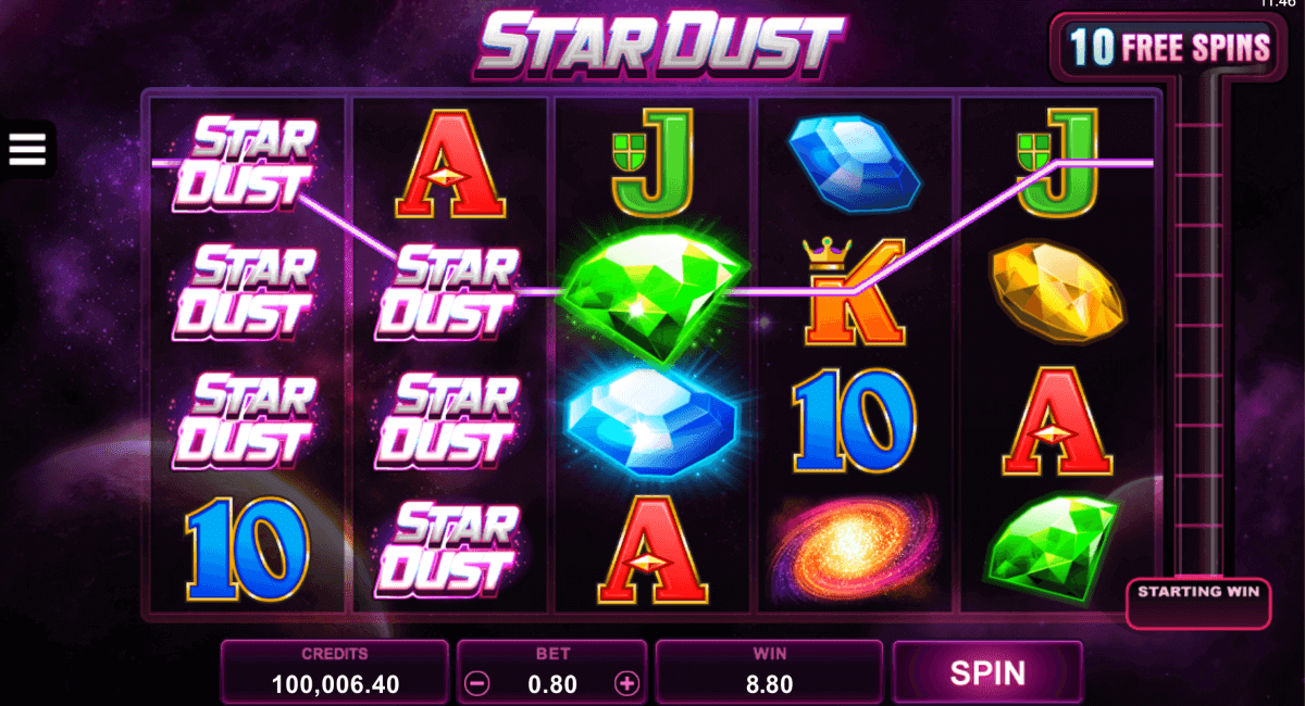 star dust microgaming 