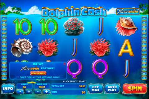 dolphin cash playtech gokkast