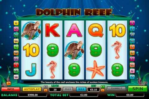 dolphin reef netgen gaming gokkast