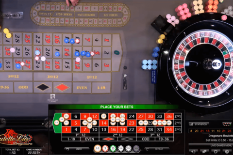 dual play roulette evolution gaming