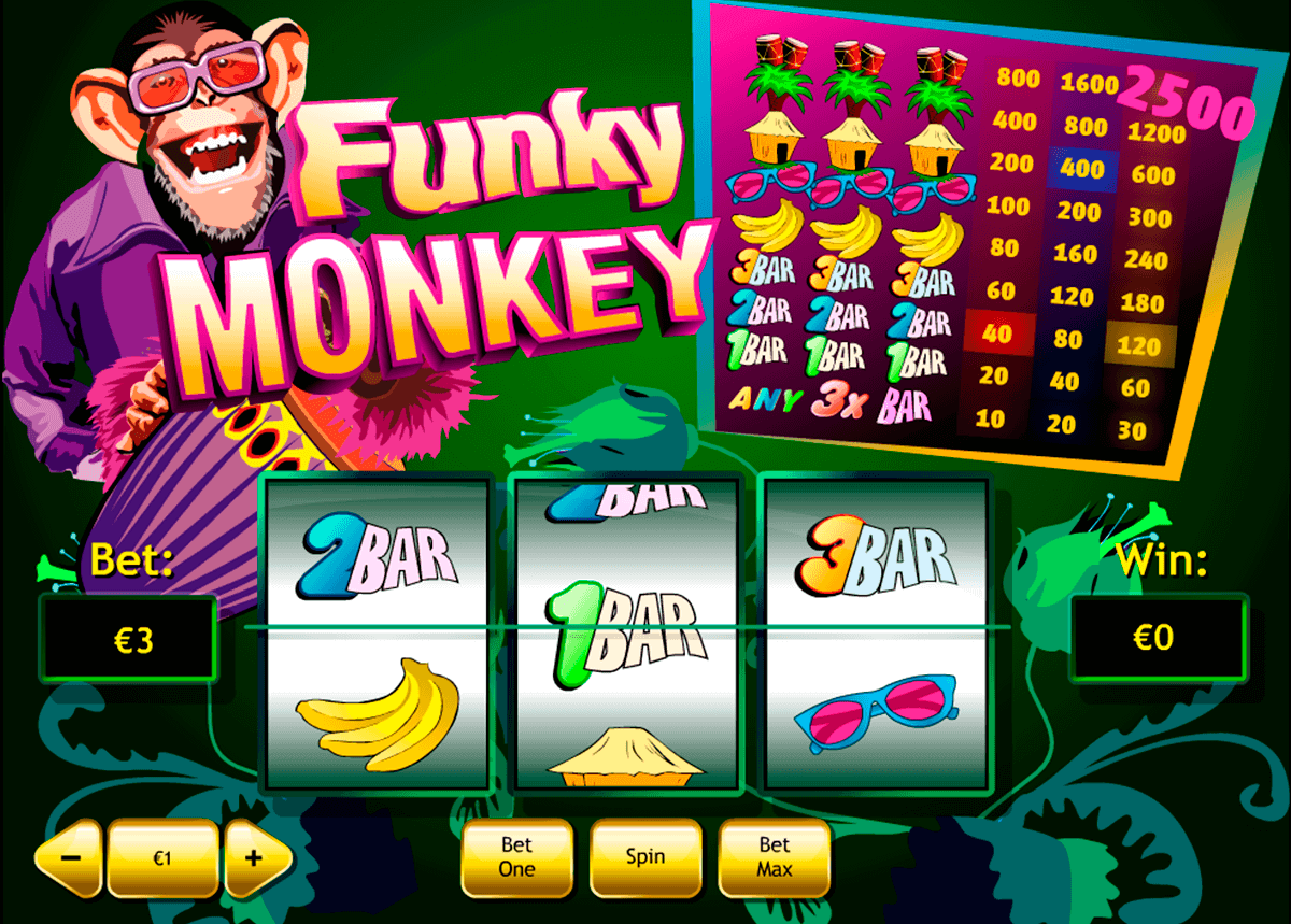 funky monkey playtech gokkast 