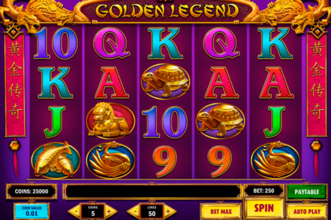 golden legend playn go gokkast