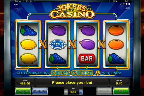 jokers casino novomatic gokkast