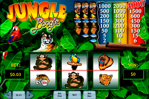 jungle boogie playtech gokkast
