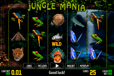 jungle mania hd world match gokkast