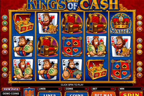 kings of cash microgaming gokkast