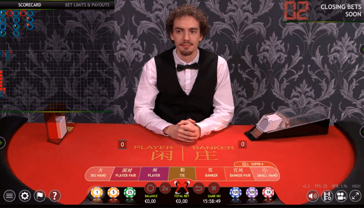 live baccarat extreme live gaming 
