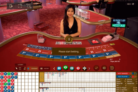 live baccarat microgaming