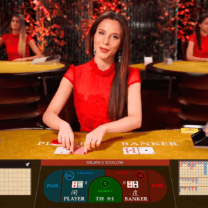 live baccarat squeeze evolution gaming