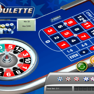 mini roulette online game playtech