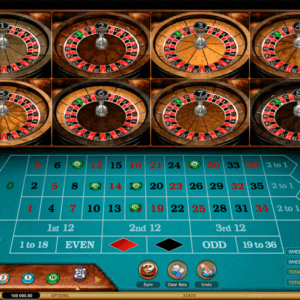 multiwheel european roulette gold series microgaming