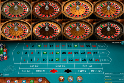 multiwheel european roulette gold series microgaming