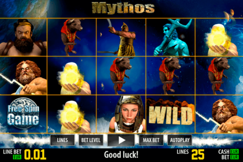mythos hd world match gokkast