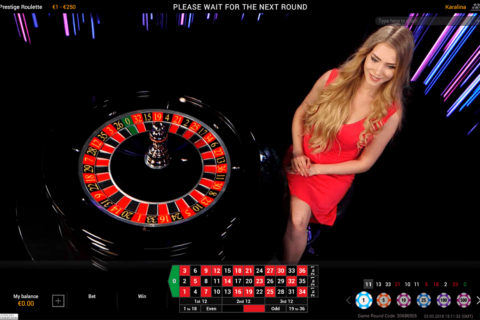 prestige live roulette playtech