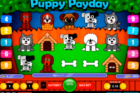 puppy payday gaming gokkast