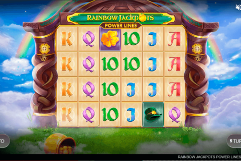 rainbow jackpots power lines red tiger
