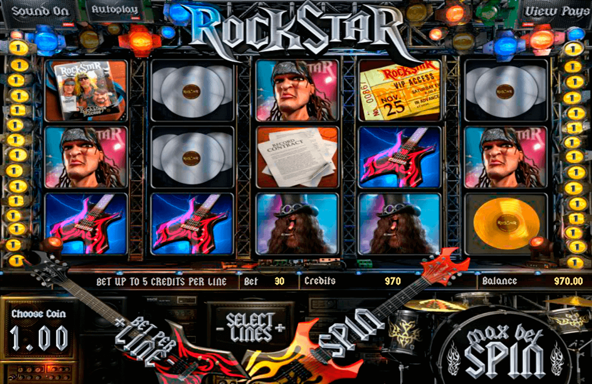 rock star betsoft gokkasten 