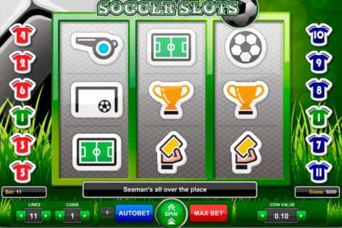 soccer slots gaming gokkast