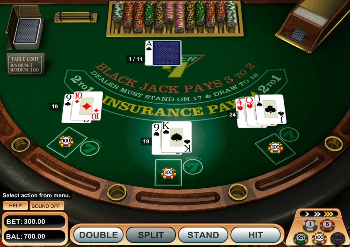 super 7 blackjack betsoft blackjack 