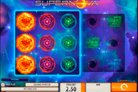 supernova quickspin gokkast