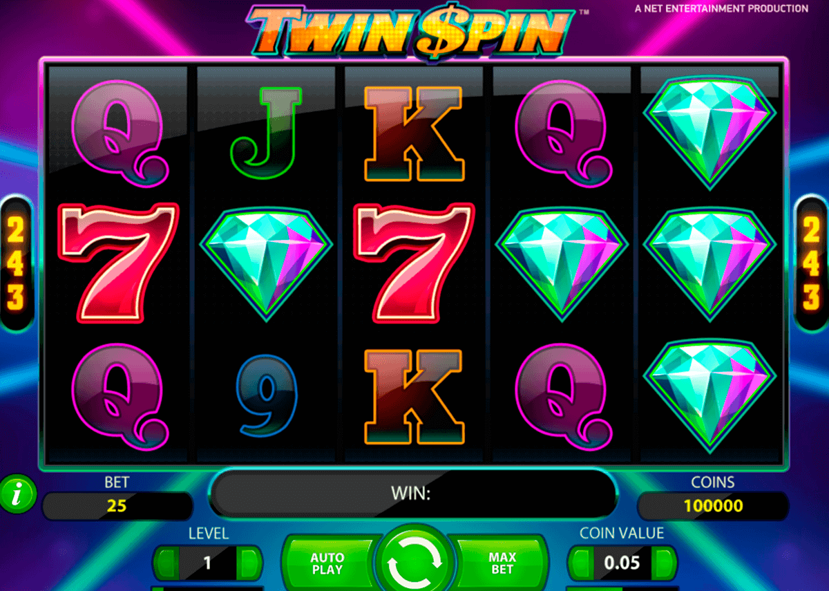 twin spin netent gokkasten 