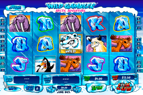 wild gambler arctic adventure playtech gokkast